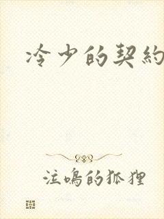 冷少的契约囚奴