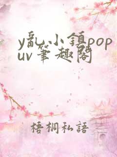 y乱小镇popuv笔趣阁
