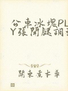 公车冰块PLAY张开腿调教