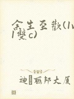 余生至欢(1v1双c)