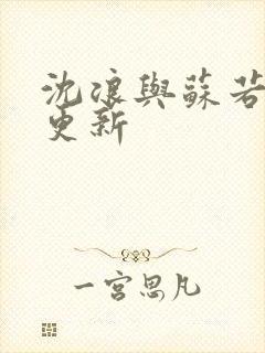 沈浪与苏若雪节更新