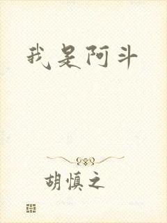 我是阿斗