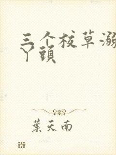 三个校草溺爱拽丫头
