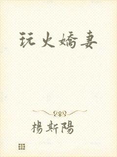 玩火娇妻