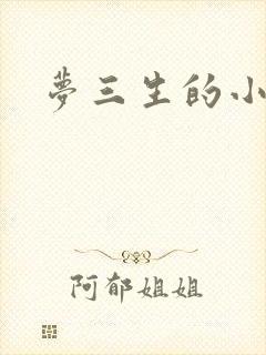 梦三生的小说