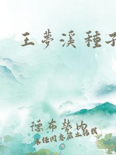 王梦溪 种子