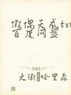 假偶天成txt百度网盘