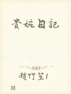 贵婉日记