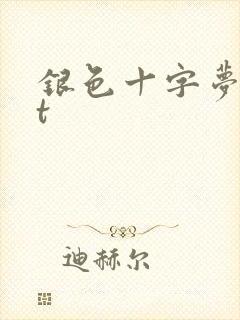 银色十字梦txt