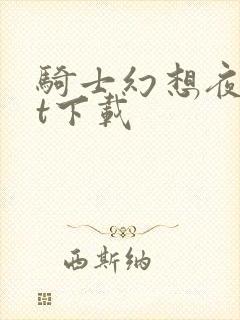 骑士幻想夜txt下载