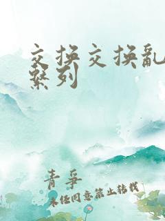 交换交换乱杂烩系列