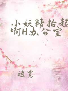 小妖精抬起臀嗯啊H办公室