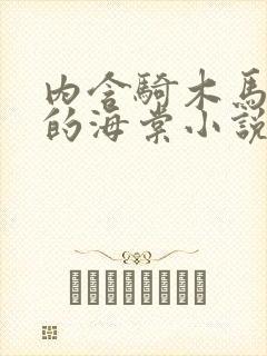 内含骑木马情节的海棠小说男主