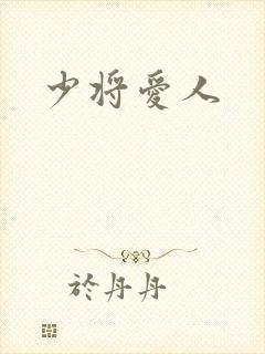 少将爱人