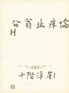 公翁止痒伦理DH