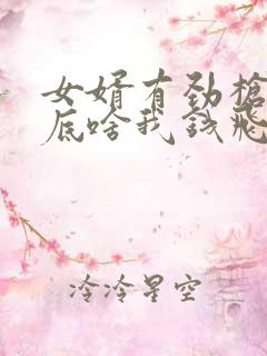 女婿有劲枪枪到底啥我钱飞了