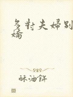 多对夫妇别墅群娇