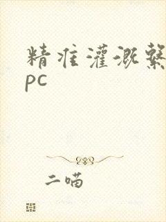 精准灌溉系统npc