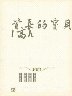 首长的宝贝1v1高h