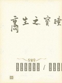 重生之宝瞳书书网