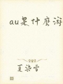 au是什么游戏