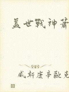 盖世战神萧破天