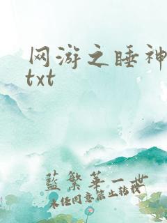 网游之睡神传说txt