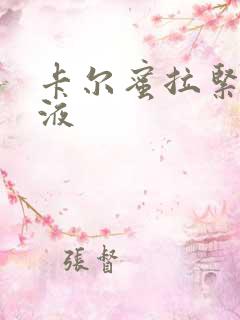 卡尔蜜拉紧致乳液