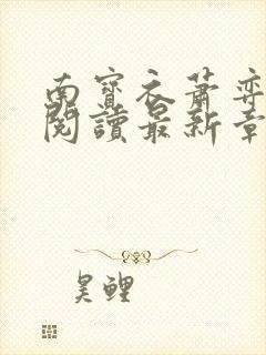 南宝衣萧弈免费阅读最新章节