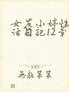 女友小婷性荡生活日记12章