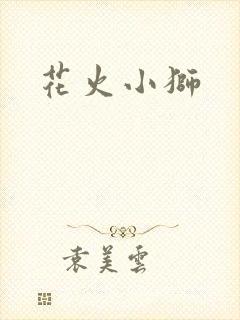 花火小狮
