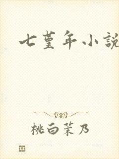 七堇年小说下载