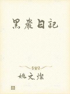 黑岩日记
