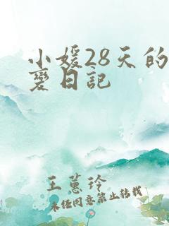 小媛28天的剧变日记