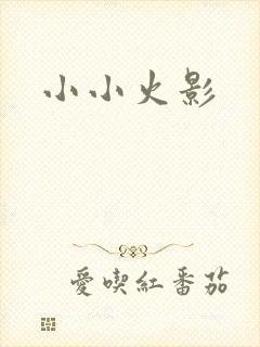 小小火影