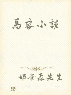 马容小说