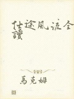 仕途风流全文阅读