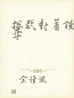 总裁对着镜子掠夺