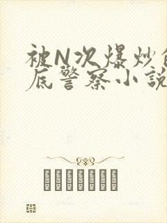 被N次爆炒的卧底警察小说