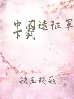 中国远征军全集下载