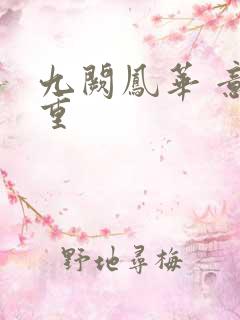 九阙凤华 意千重