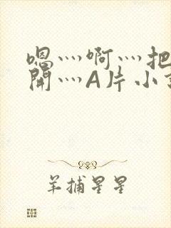 嗯灬啊灬把腿张开灬A片小说