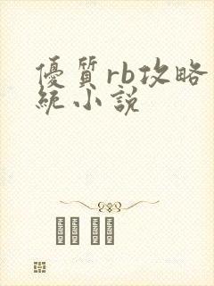 优质rb攻略系统小说