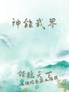 神能武界