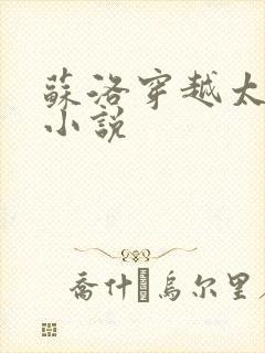 苏洛穿越太监的小说