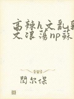 高辣h文乱乳h文浪荡np苏夏