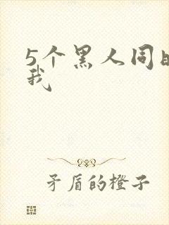 5个黑人同时玩我