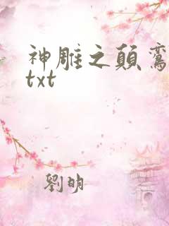 神雕之颠鸾倒凤txt