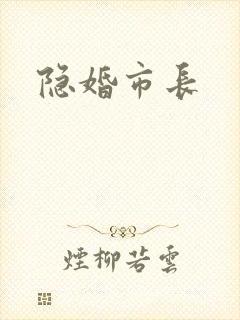 隐婚市长