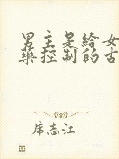 男主是给女主喂药控制的古言